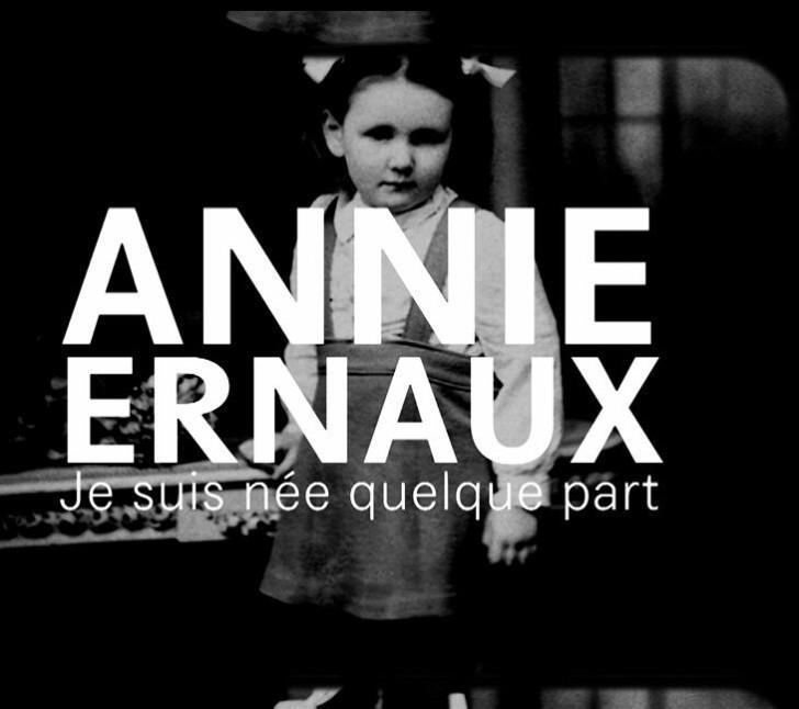 Annie Ernaux, Je suis née quelque part